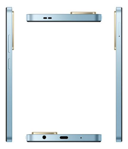 Celular Xiaomi Poco C71 Dual Sim 64 Gb Azul 3 Gb Ram