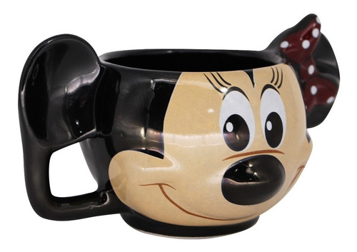 Imagem 2 de 2 de Caneca 3d Mickey Mouse Minnie Walt Disney Store Oficial Zc