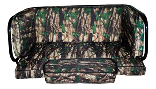 Respaldo Para Cuatrimoto Atv Roleh Camuflaje Universal