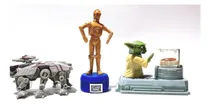 Comprar Star Wars Mcdonalds The Clone Wars Set 3 Figuras Vintage