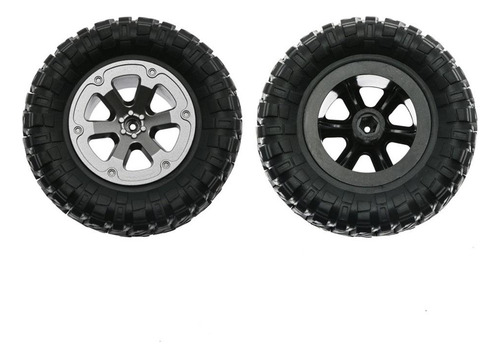 Bh Para 4pcs Rc Car Neumáticos Camión Modificación De