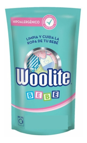 Jabón Woolite Liquido Para Ropa De Bebé