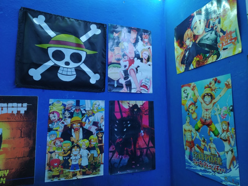 Bandera One Piece Luffy