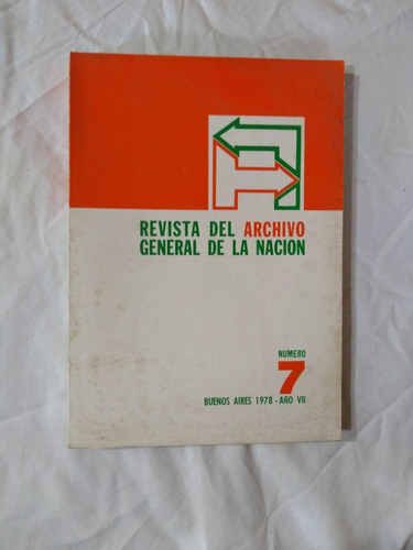 Revista Del Archivo General De La Nación Vii 7 Rieger Volkma