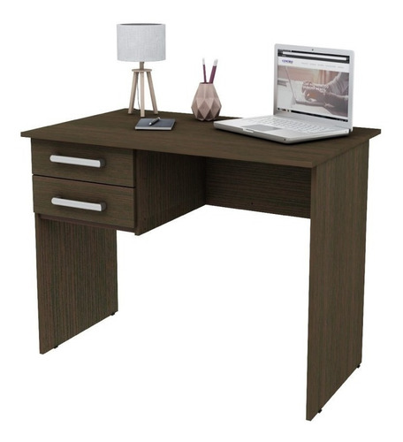 Imagen 1 de 1 de Escritorio Centro Estant SC1002 melamina de 99cm x 77cm x 60cm wengue