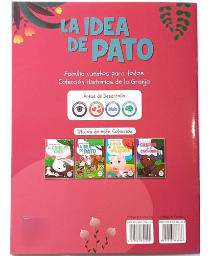 Libro Infantil Con Valores - La Idea De Pato