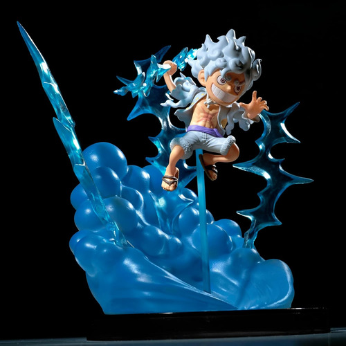 Figura Monkey D. Luffy (gear 5) - One Piece - Bandai Namco