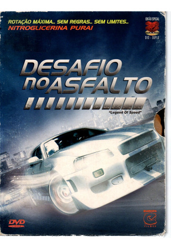 Dvd Desafio No Asfalto, 2 Dvds