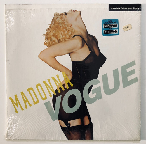 Madonna Vogue 12 Inches & Dub Version Vinilo Importado