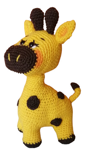 Jirafa Amigurumi