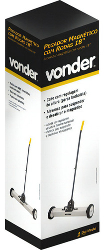Pegador Magnético 18 - Vonder