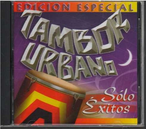 Cd - Tambor Urbano / Grandes Exitos - Original Y Sellado