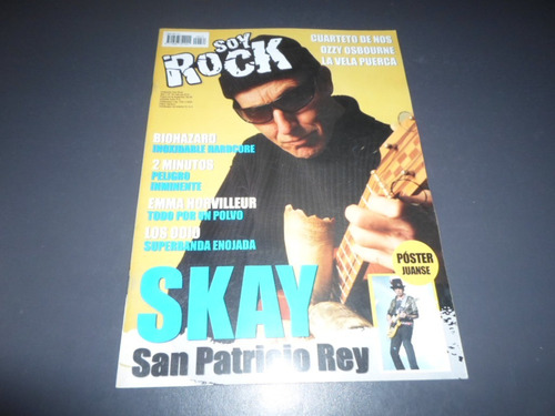 Soy Rock 74 Skay 2 Minutos Ciro Fogliatta Cuarteto De Nos 