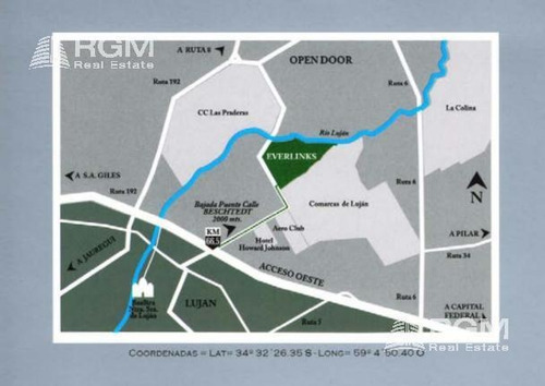 Imagen 13 de 13 de Terreno En Venta Everlinks Golf