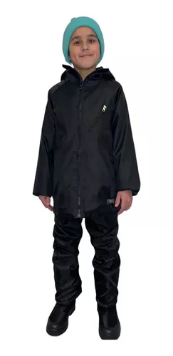 Pantalon Ski Niños Impermeable Con Trampa Nieve Jeans710