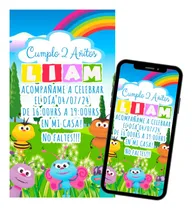 Comprar Invitación Digital Personalizada Bichikids Mod1 Digitalbaire