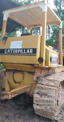 Trator De Esteira Caterpillar D6 D - Ano 1985 - Torque*
