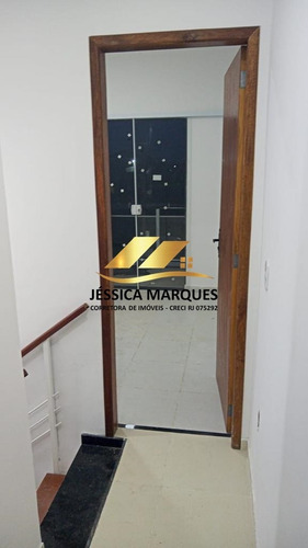 Imagem 10 de 14 de 108/jmp - Casa De 2 Quartos E Área Gourmet Em Unamar - Cf