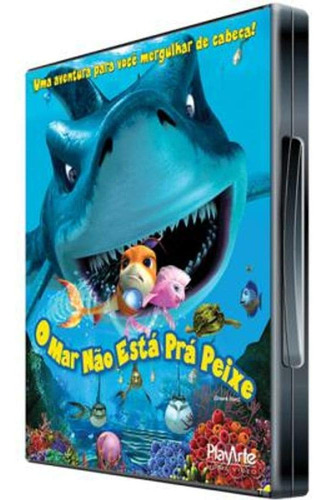 O Mar Nao Esta Pra Peixe Dvd Original Lacrado