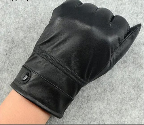 Guantes De Cuero Piel De Oveja Standard Guante Invierno