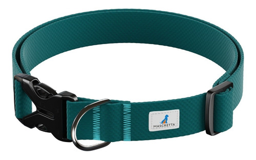 Collar Para Perro O Gato Ajustable De Paseo Mascretta Perros Color Azul Tamaño Del Collar L