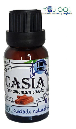 Aceite Esencial Cassia Puro Natural Orgánico 15ml F