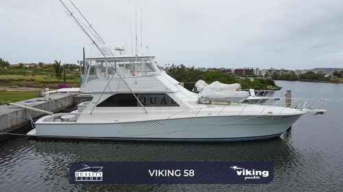 Imagen 1 de 10 de Yate Viking 58