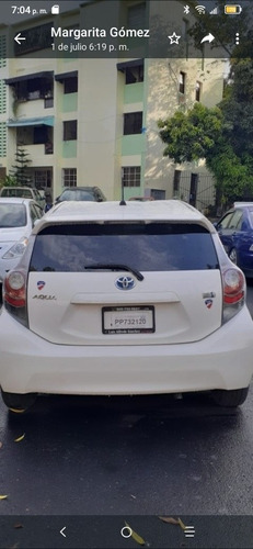 Imagen 3 de 5 de Se Alquila Toyota Aqua 2015 Hybrido Para Alquilar