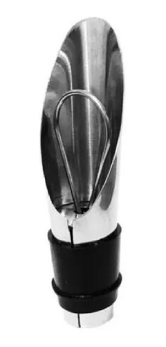 Imagen 4 de 4 de Tapón Para Botella De Vino Acero Simple