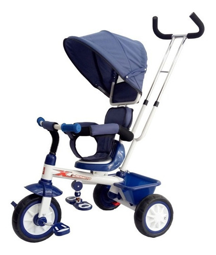 Triciclo Infantil Nene Tornado Azul Biemme