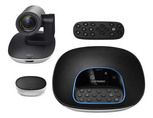 Equipo Videoconferencia Logitech Group Fhd 1080p Bluetooth