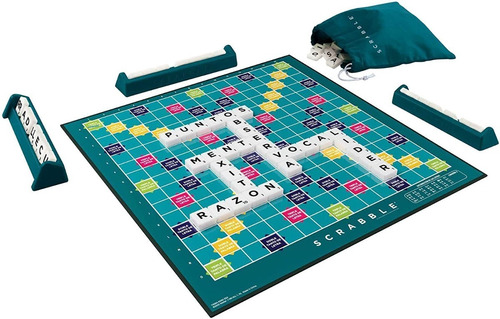 Juego De Mesa Scrabble Mattel Original Nuevo