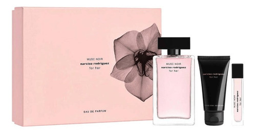 Set Narciso For Her Musc Noir Edp 100 Ml + Body Lotion 50 Ml