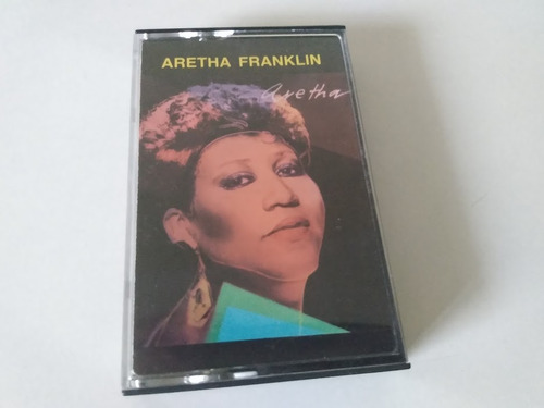 Aretha Franklin Aretha - Cassette Nacional Excelente Estado