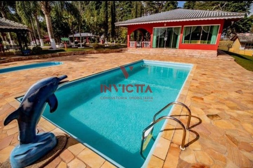 Imagem 4 de 17 de Chácara/fazenda/sítio Com 4 Dormitórios À Venda Com 21679m² Por R$ 2.100.000,00 - Araucária / Pr - Aa 1677