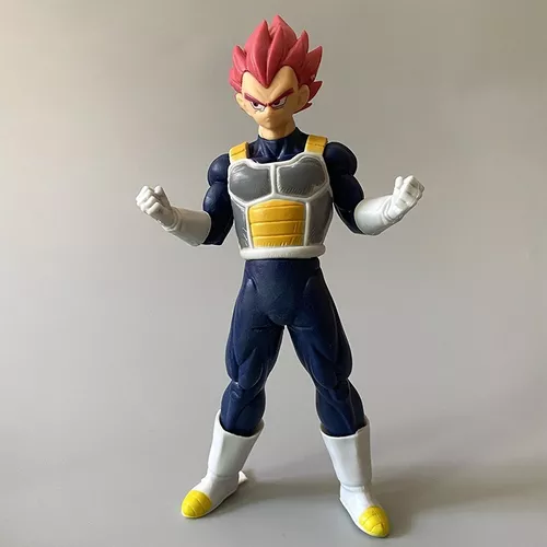 Boneco Dragon Ball Z Vegeta Super Sayajin Deus 4 - Hasbro