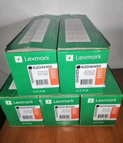 Toner Lexmark 62d4h00 624h 25mil Copias Mx710/mx711/mx810/81