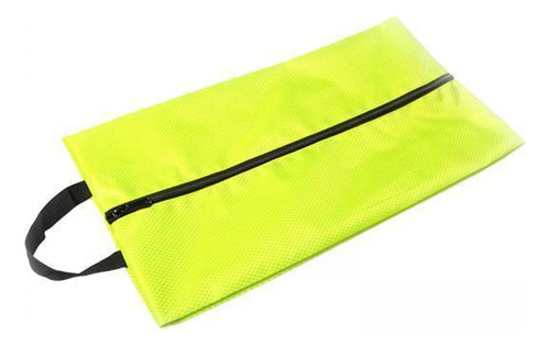 2 Bolsas De Zapatos De Viaje Multifunción Portador De Verde