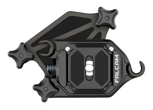 Imagen 1 de 9 de Placa Clamp De Liberación Rápida Para Correa De Mochila