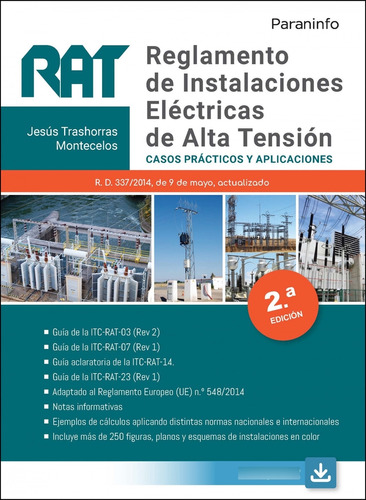 Rat Reglamento De Instalaciones Electricas De Alta Tension C