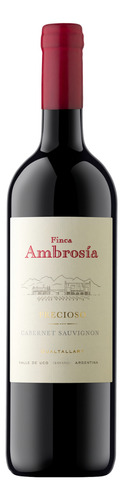 Vino Precioso Cabernet Sauvignon 1x750 Ml - Finca Ambrosia