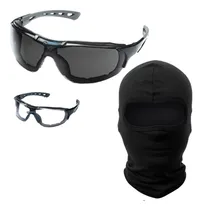 Comprar Balaclava Militar Paintball Oculos Proteçao Airsoft Ca 