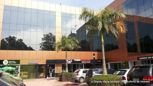 Sala Para Alugar, 58 M² Por R$ 1.740,00/mês - Granja Viana - Cotia/sp - Sa0115