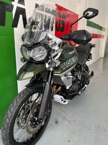 Triumph Tiger 800xca,2020 Financiamos E Parcelamos No Cartão