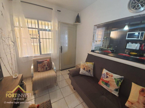 Imagem 4 de 17 de Apartamento Com 2 Dormitórios À Venda, 69 M² Por R$ 215.000,00 - Boqueirão - Praia Grande/sp - Ap4798