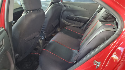 Imagen 8 de 9 de Chevrolet Sonic 2016 1.6 Ls Mt