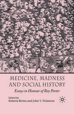 Libro Medicine, Madness And Social History - Roberta E. B...