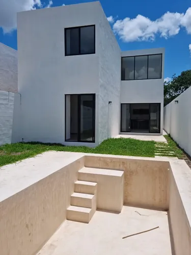 Casa Con Doble Altura, Piscina , En Privada Zendera, Con Amenidades, Mod Alora A