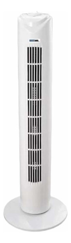 Ventilador De Torre Master Blanco 120 V Cantidad de aspas 1 Diámetro 1 cm Frecuencia 1 Material de las aspas Plástico