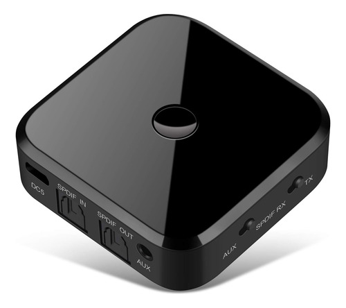Transmisor Y Receptor Bluetooth 5.0, Toslink Óptico Digital